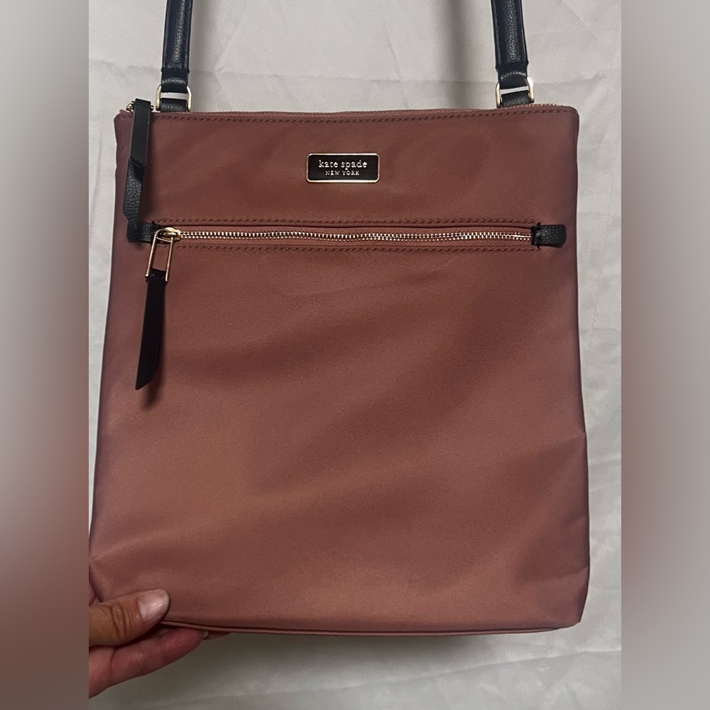 Kate Spade New York DAWN FLAT CROSSBODY BAG Purse Satchel Travel Everyday - Picture 4 of 16